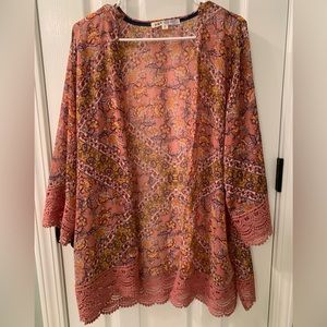 Jolt Cardigan/Cover-Up